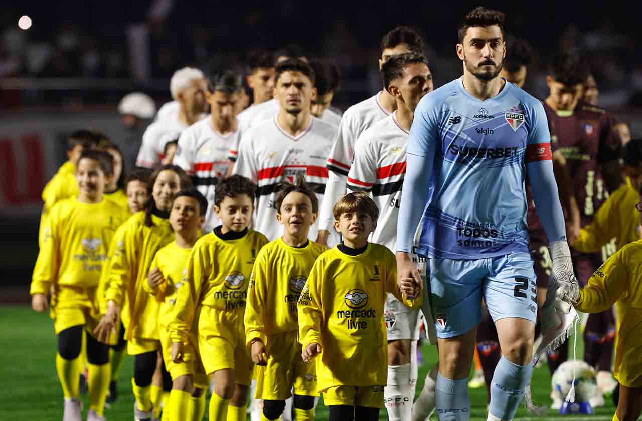 São Paulo pode perder quantia milionária se ficar fora da Libertadores em 2026