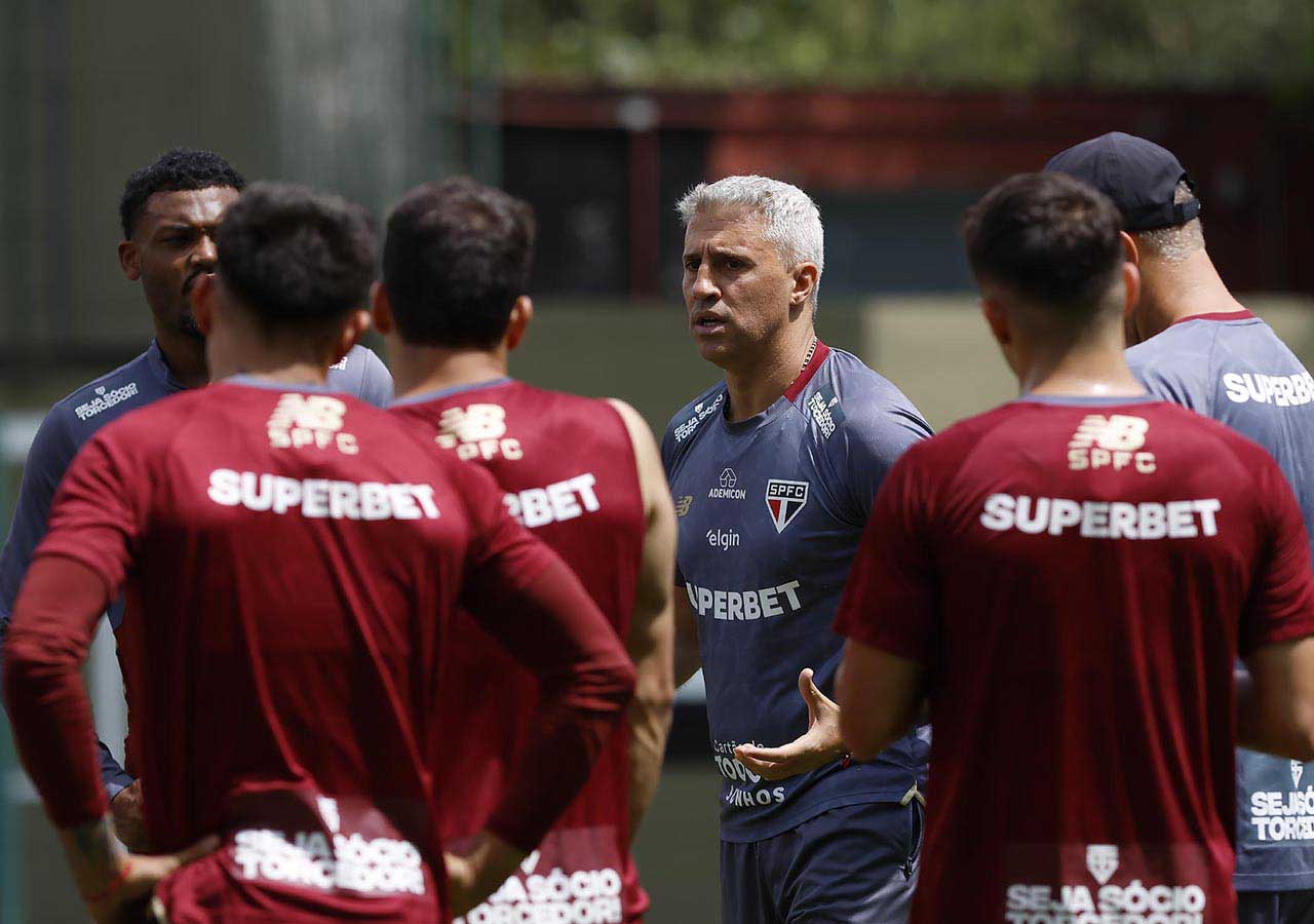 Saiba o motivo de Crespo deixar seu futuro em aberto no São Paulo