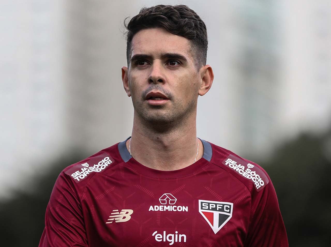 Oscar, do São Paulo