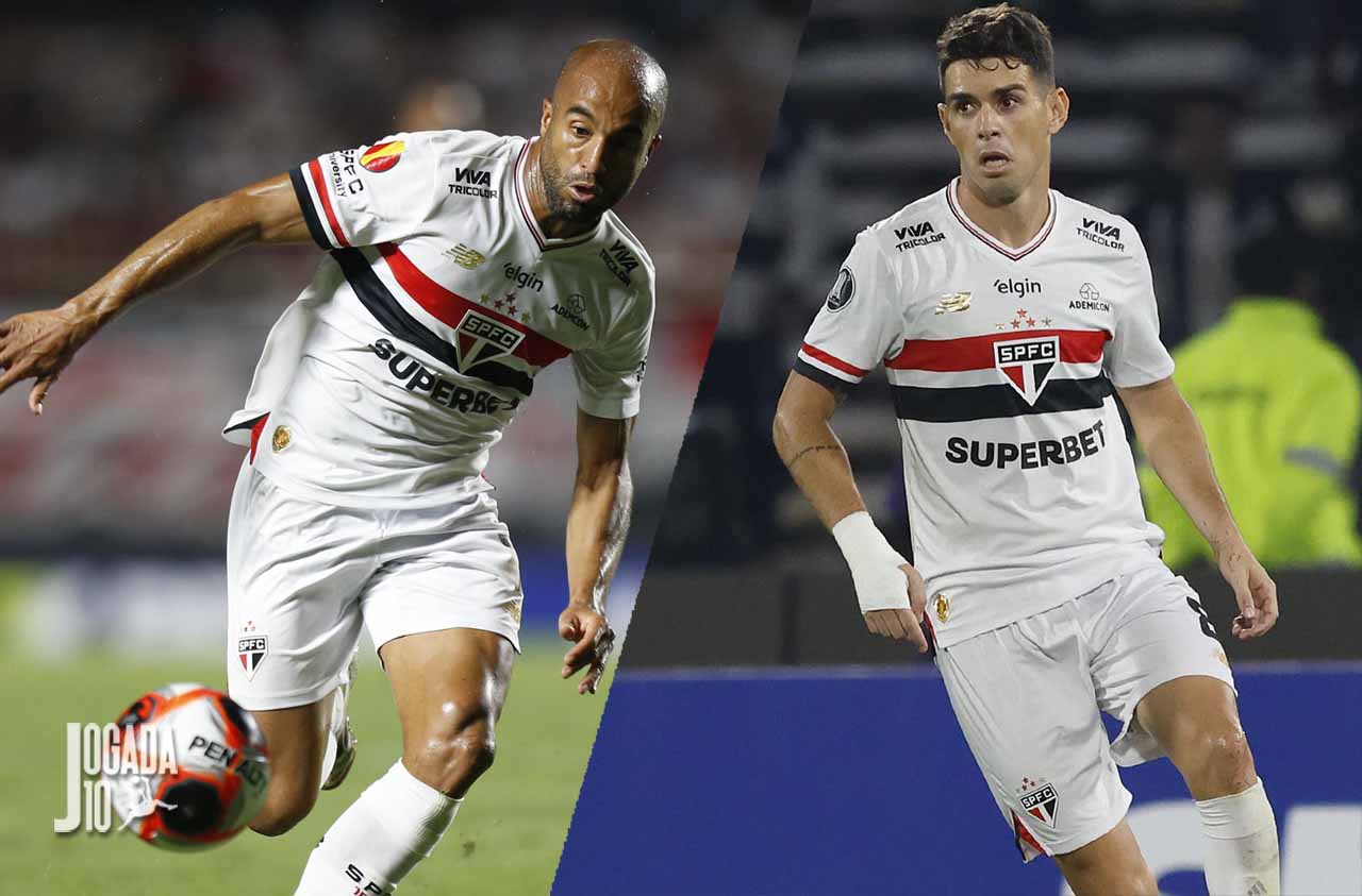 Lucas e Oscar podem reforçar o São Paulo contra a LDU? Saiba as chances