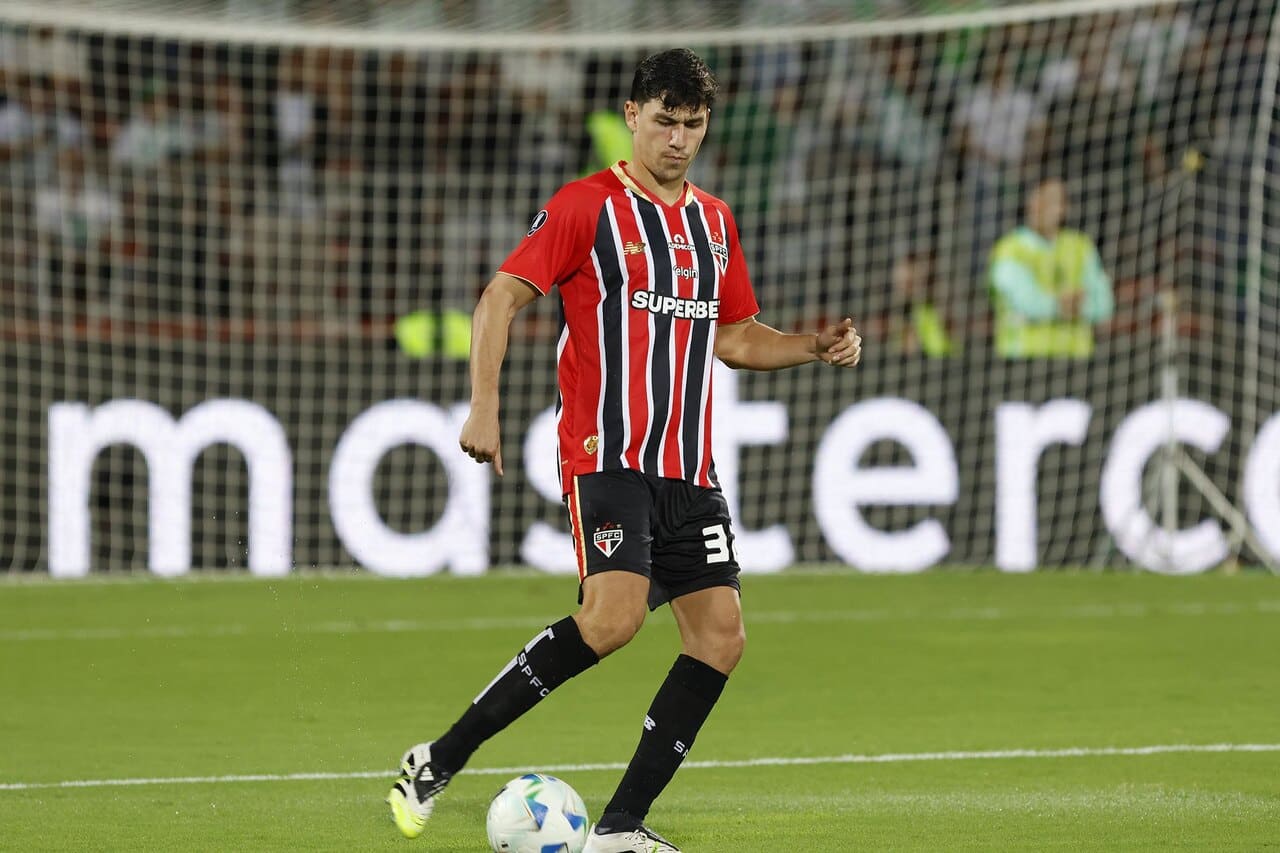 Ferraresi - Atlético Nacional-COL x São Paulo Créditos: Rubens Chiri/Saopaulofc.net