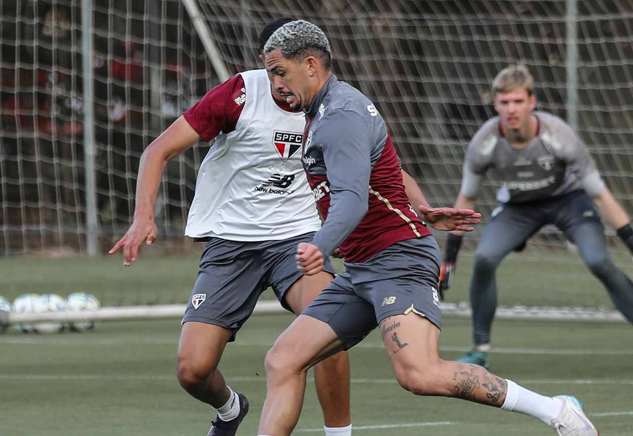 Treino do São Paulo