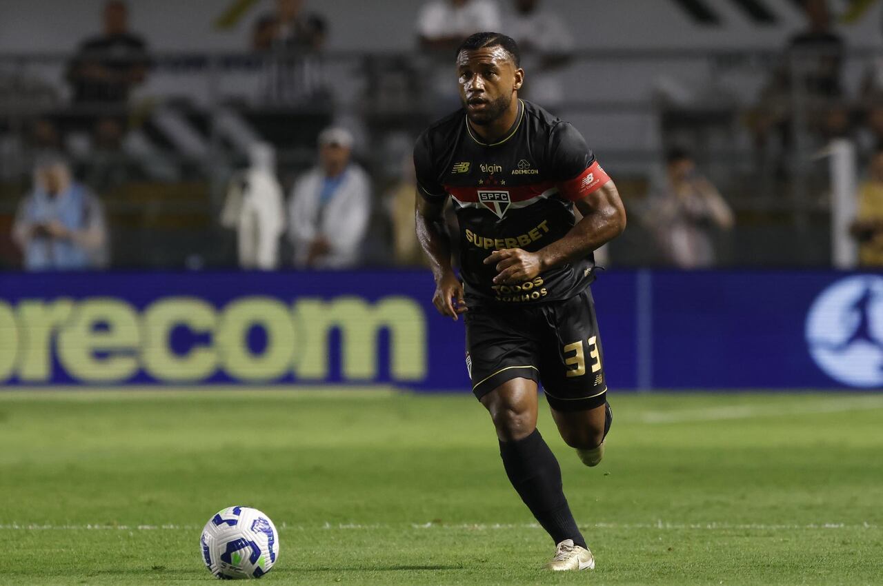 Ferreira não preocupa e Luan vira dúvida no São Paulo para jogo contra LDU