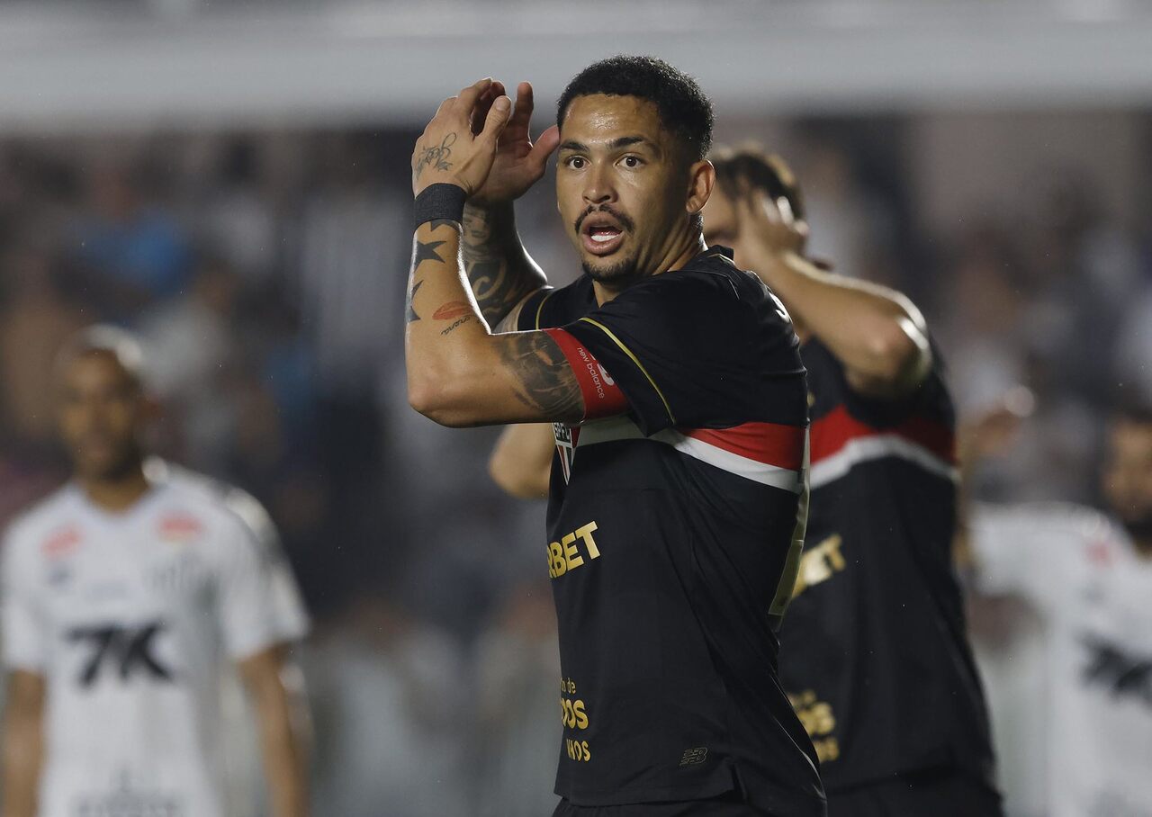 Luciano busca gol “inédito” na Libertadores para manter vivo o sonho do São Paulo