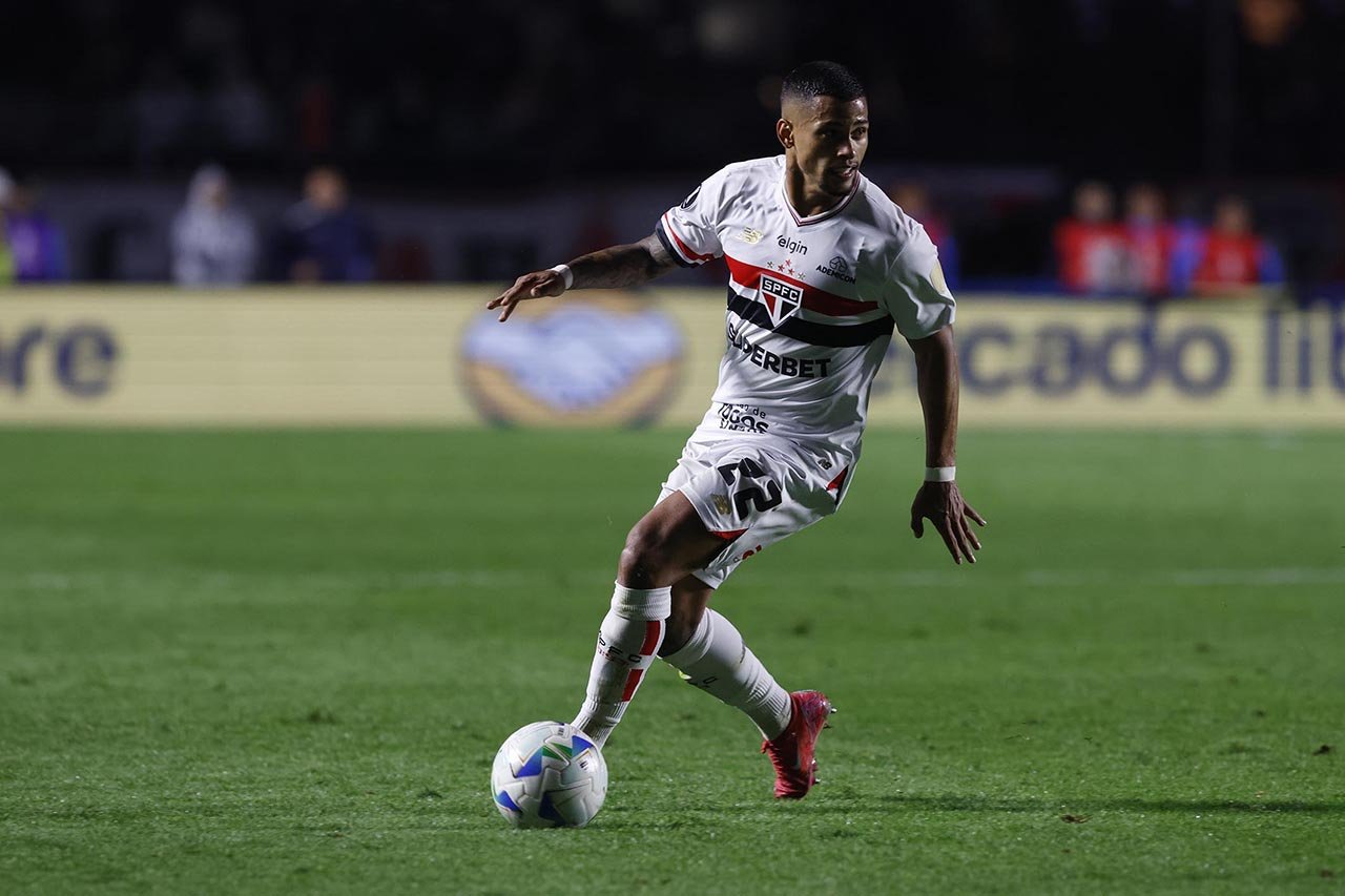 Única opção no setor, Mailton terá nova chance de se destacar no São Paulo