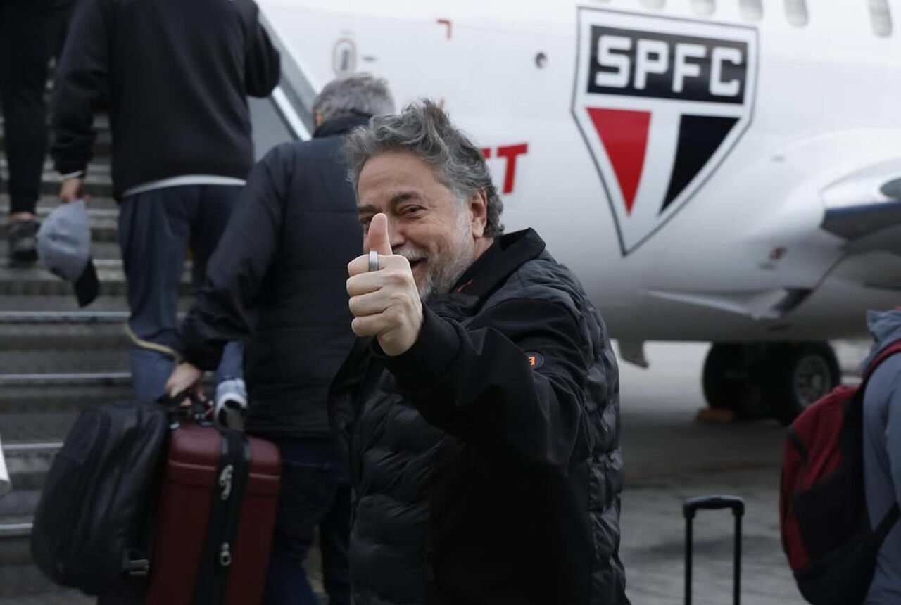 São Paulo ameniza pendências e acerta um mês de direitos de imagem com elenco