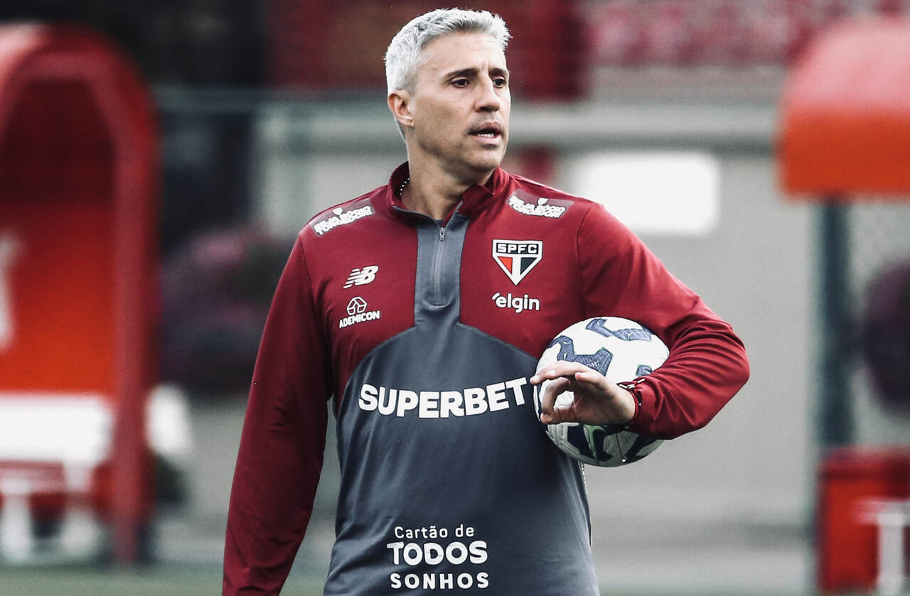 Crespo lamenta lesões no São Paulo e desabafa: “Surpresas constantes”