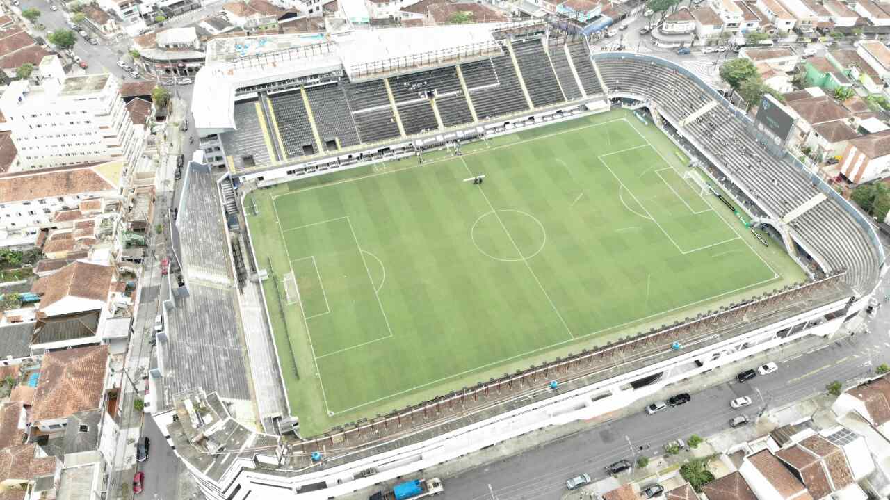 São Paulo confirma dois jogos na Vila Belmiro