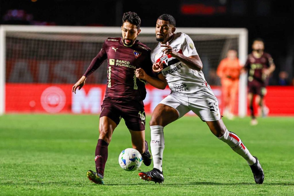 São Paulo x LDU