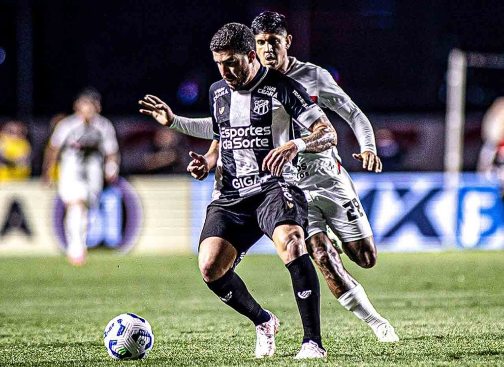 São Paulo x Ceará