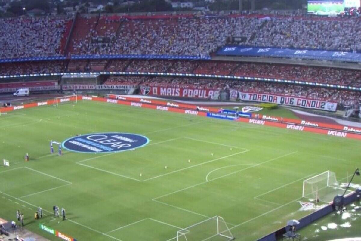 Presidente do São Paulo garante Morumbis em eventual semifinal da Libertadores