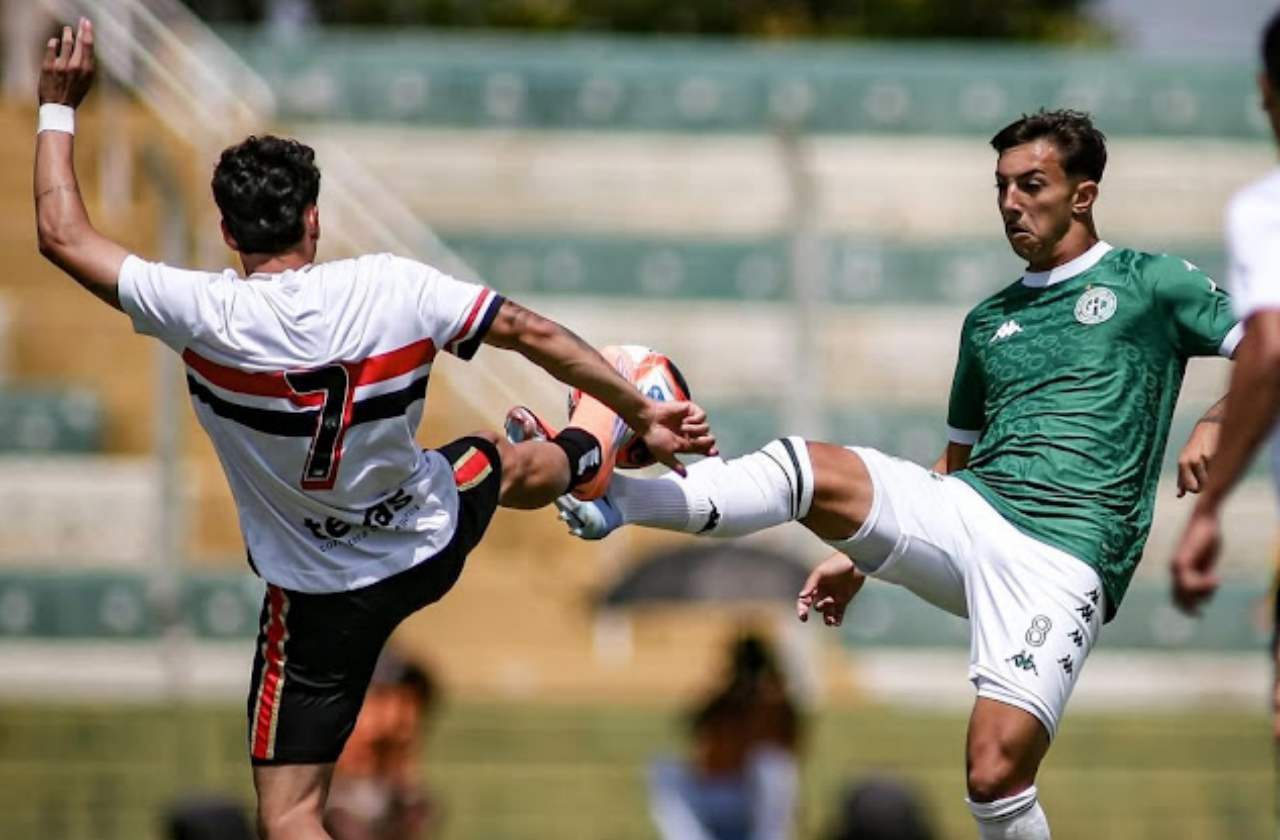 São Paulo vence Guarani e avança à final do Paulista Sub-20