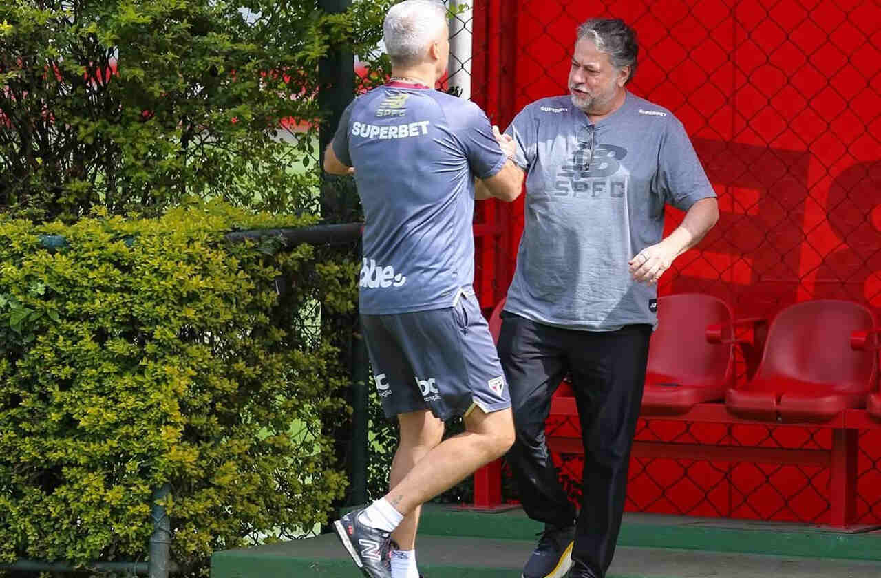 São Paulo promete aumentar “bicho” por vaga na Libertadores