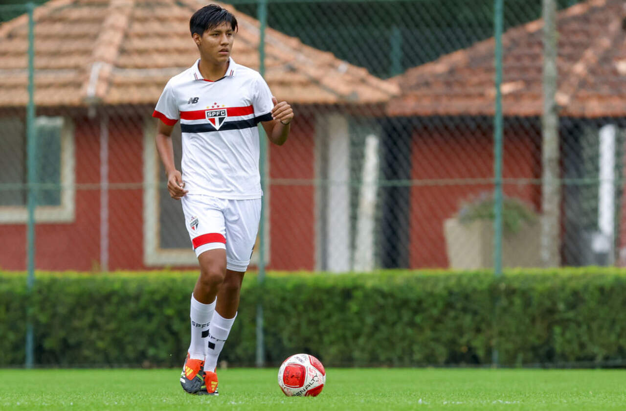 Sub-17: Zagueiro da base do São Paulo é convocado para a Copa do Mundo