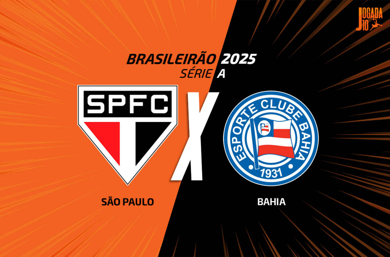São Paulo x Bahia: onde assistir, escalações e arbitragem