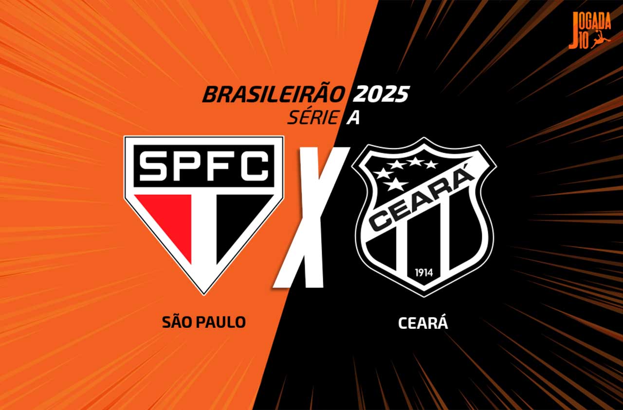 São Paulo x Ceará: onde assistir, escalações e arbitragem