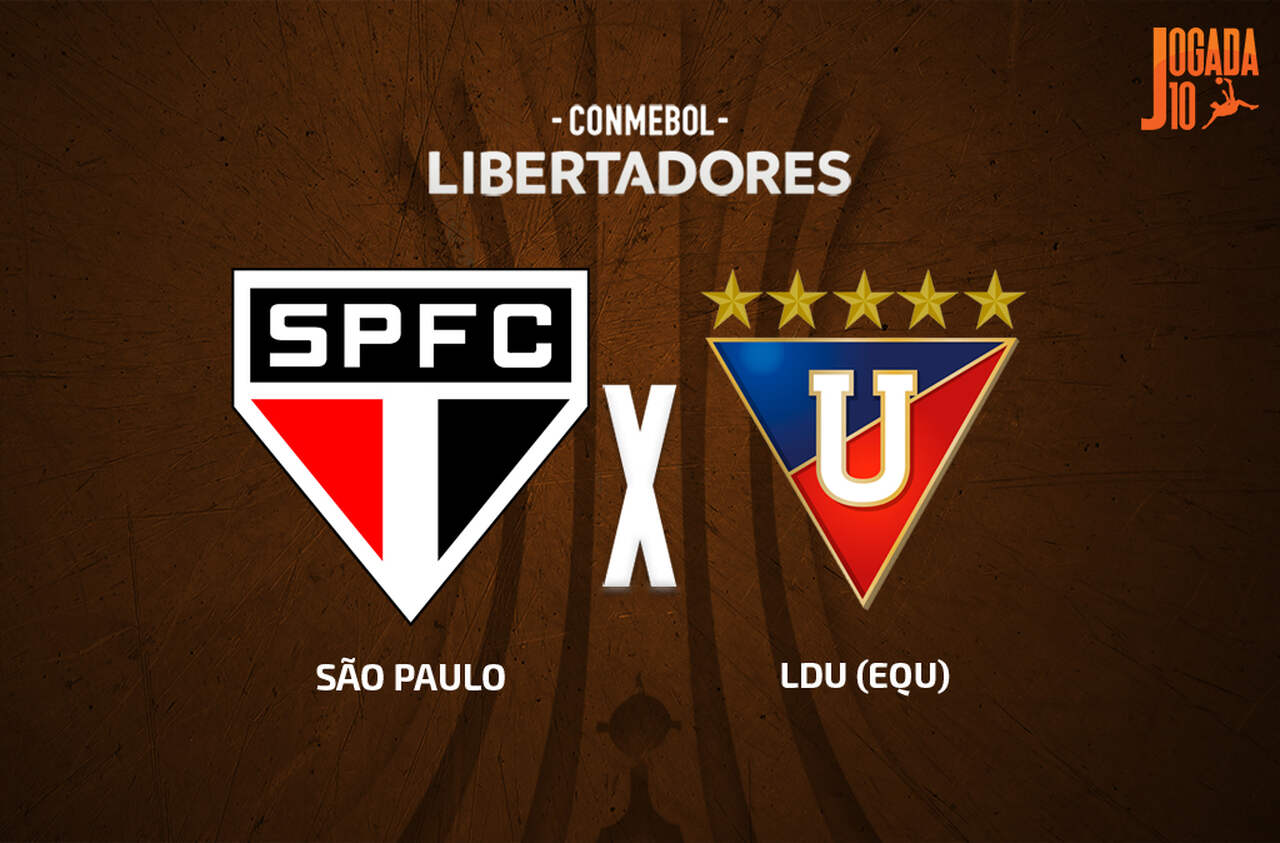 São Paulo x LDU: onde assistir, escalações e arbitragem