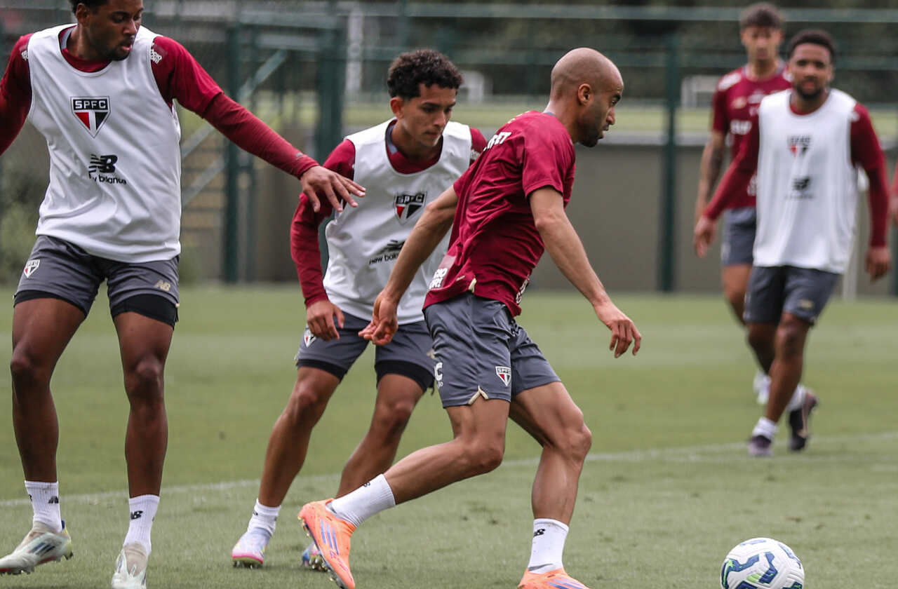 Crespo pede, e São Paulo faz “amistoso” com jovens do sub-20 de olho no Grêmio