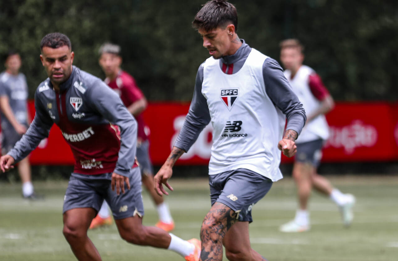 São Paulo convoca 15 jogadores da base para preparação do duelo contra o Bahia