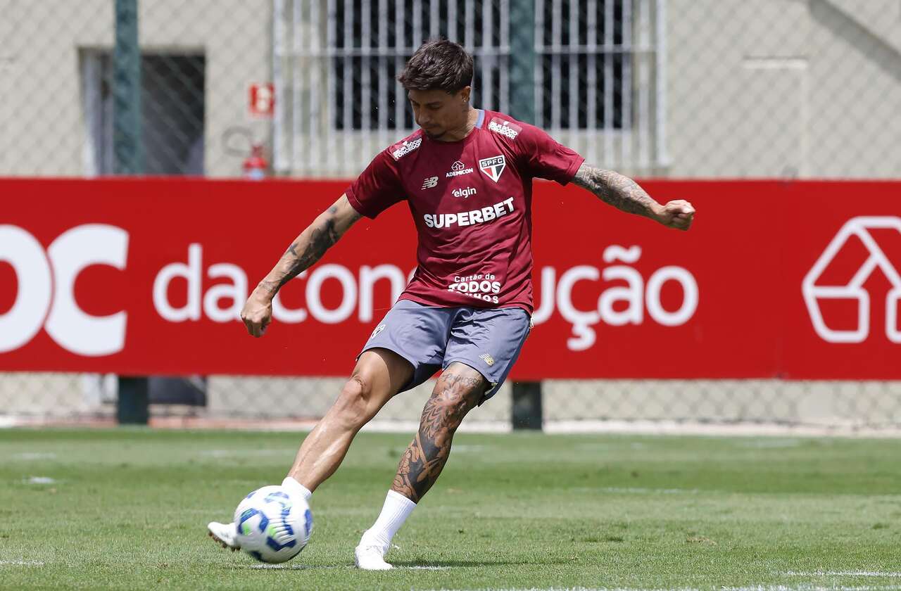 Futuro de Rigoni no São Paulo pode ser decidido no duelo contra o Bahia