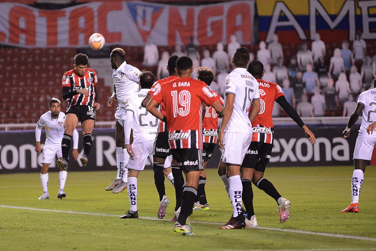 São Paulo encara tabu histórico contra a LDU em Quito pela Libertadores