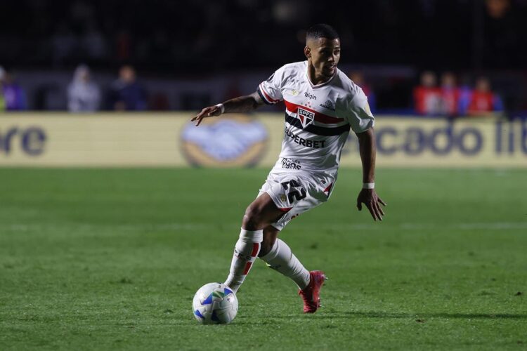 São Paulo empresta Maílton ao Fortaleza