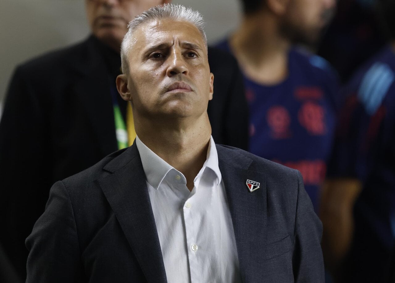 Crespo revela insatisfação com ano do São Paulo e fala sobre 2026: “Escolhas já foram feitas”