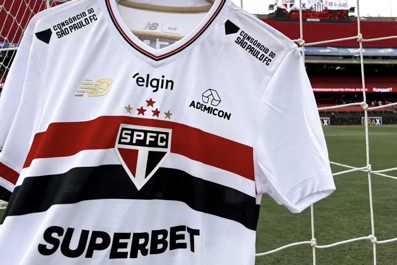 São Paulo encaminha renovação de contrato com a New Balance