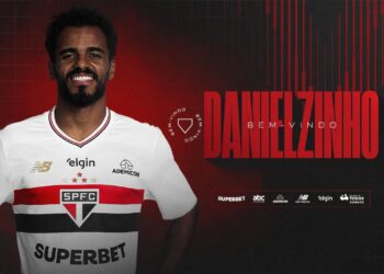 São Paulo anuncia a contratação do meia Danielzinho