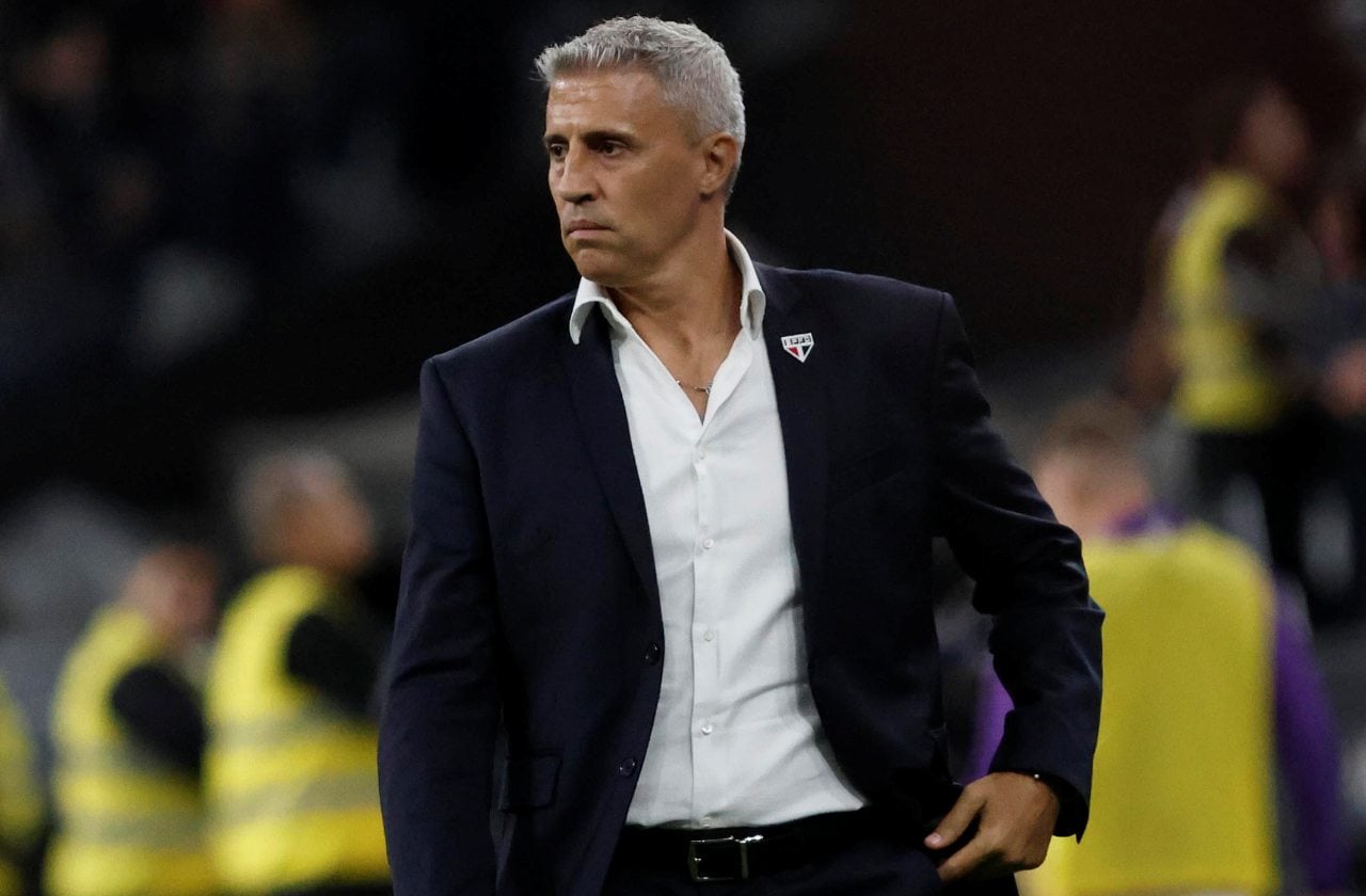 Crespo não conseguiu repetir uma escalação desde sua volta ao São Paulo