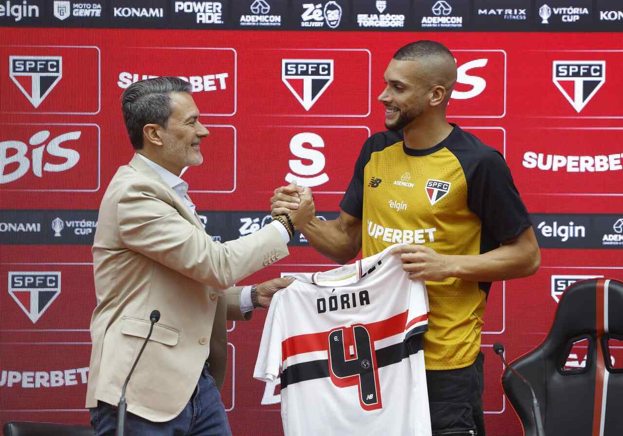 Dória e Rui Costa - São Paulo