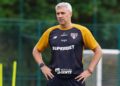Crespo realiza atividade tática na véspera de São Paulo x São Bernardo