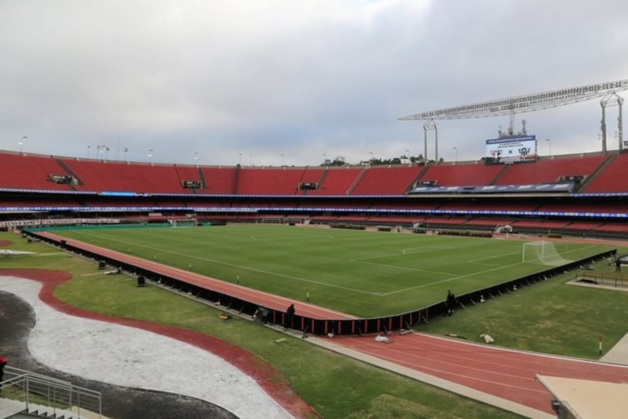 estádio MorumBis , São Paulo