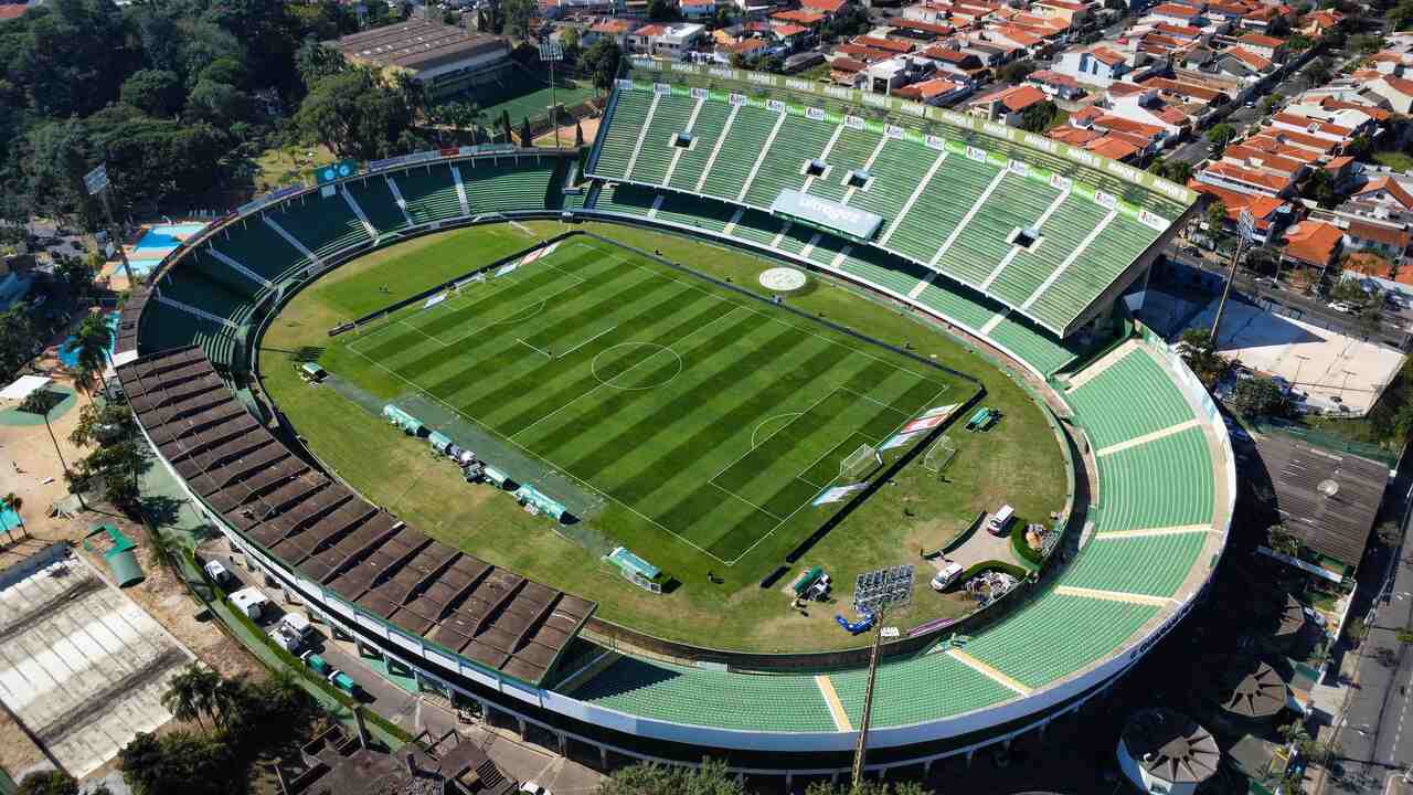 São Paulo fechou acordo com o Guarani para atuar no Brinco de Ouro em eventual final do Paulistão 2026.