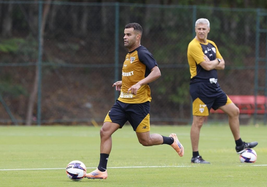 Alisson e Crespo - São Paulo