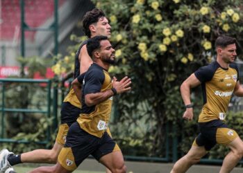 São Paulo finaliza preparação e não terá Danielzinho contra o Coritiba