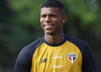 Arboleda se reapresenta e vira reforço no São Paulo