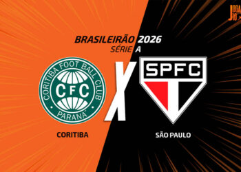 Coritiba x São Paulo: onde assistir, escalações e arbitragem