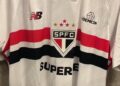 Nova camisa do São Paulo causa polêmica antes do lançamento oficial