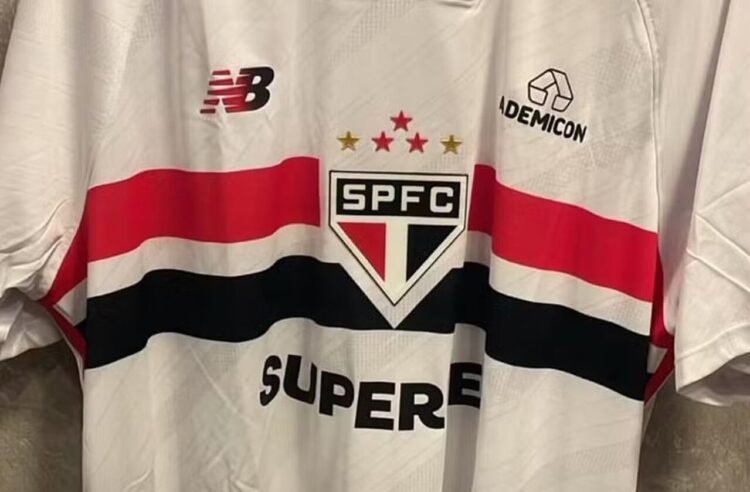 Nova camisa do São Paulo causa polêmica antes do lançamento oficial