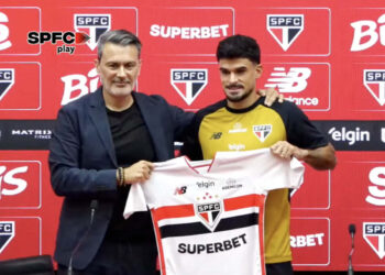 Cauly é apresentado e explica escolha pelo São Paulo: ”Não pensei duas vezes”