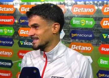 Cauly celebra gol na estreia pelo São Paulo e já projeta duelo decisivo contra o Palmeiras