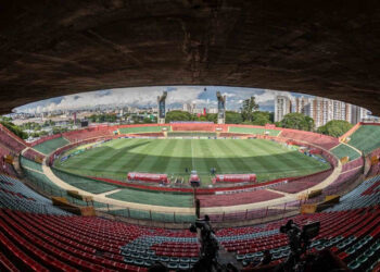 São Paulo mandará jogo contra a Chapecoense no Canindé