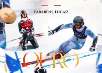 São Paulo posta homenagem a Lucas Braathen por medalha de ouro histórica