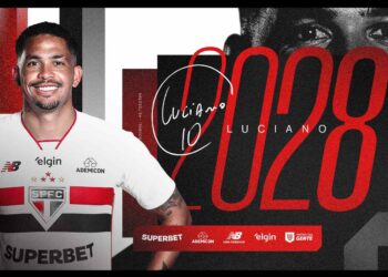 São Paulo anuncia renovação de contrato com Luciano até 2028