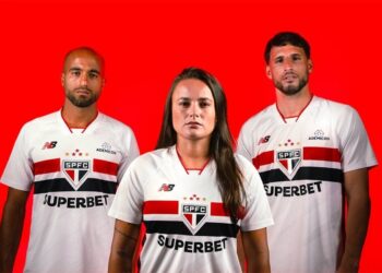 São Paulo apresenta nova camisa para a temporada 2026