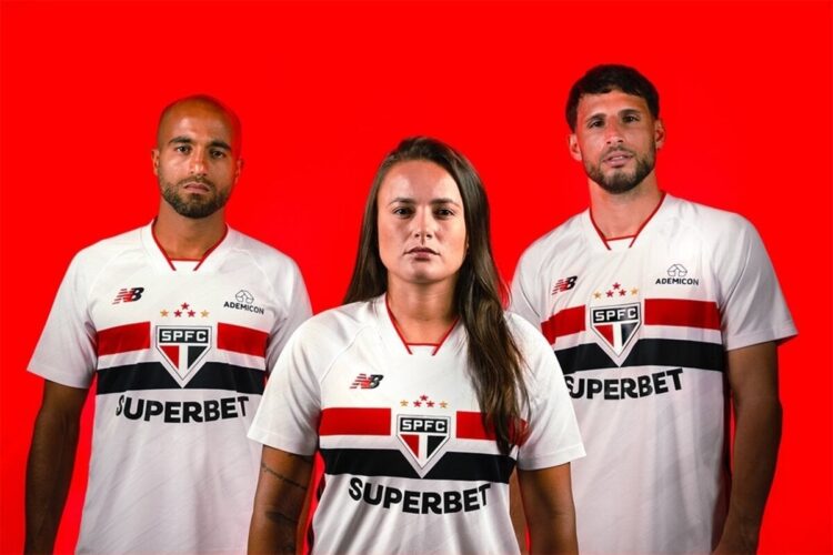 São Paulo apresenta nova camisa para a temporada 2026