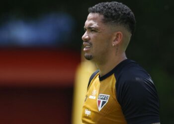 Luciano volta aos treinos e Crespo ganha força máxima no São Paulo
