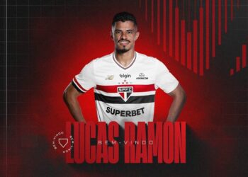 São Paulo anuncia a contratação do lateral-direito Lucas Ramon