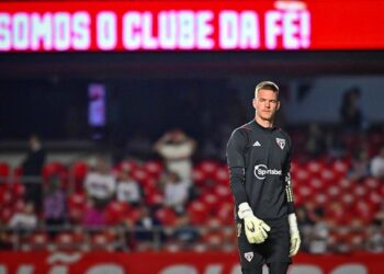 São Paulo corre risco de perder goleiro de graça no final do ano